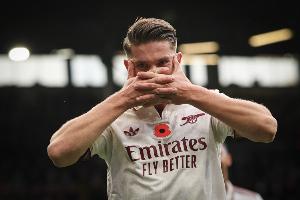 电讯报：如果按此现状发展，约克雷斯可能在阿森纳沦为第三前锋